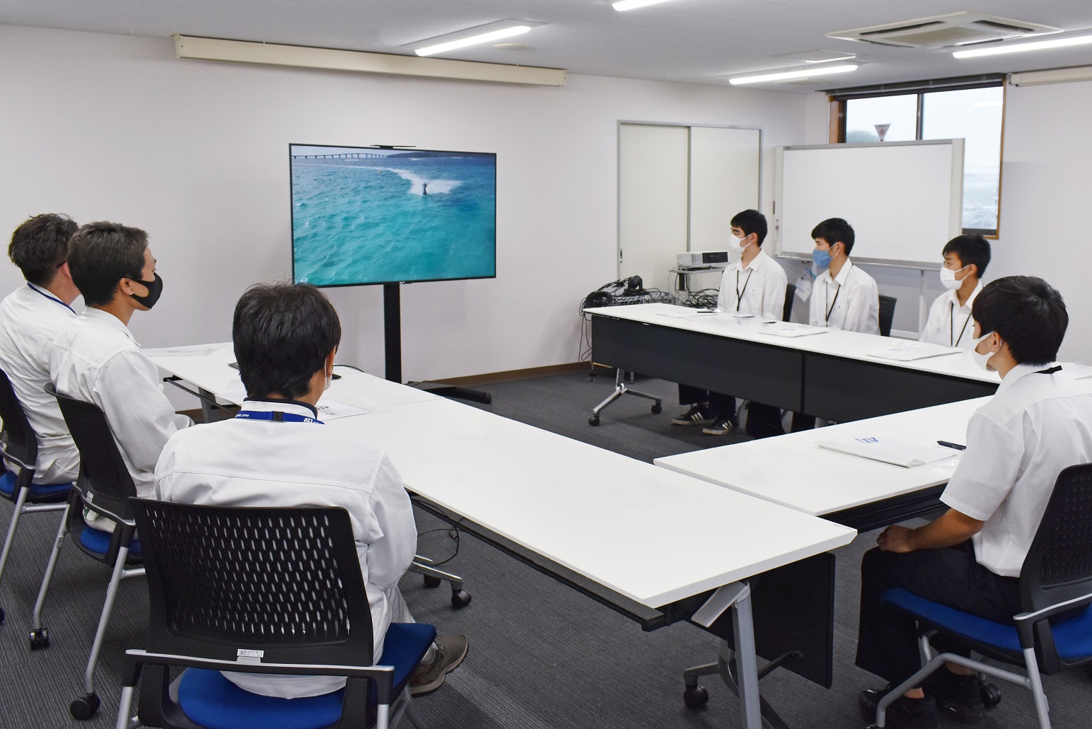 地域の高校との共同研究_メイン画像