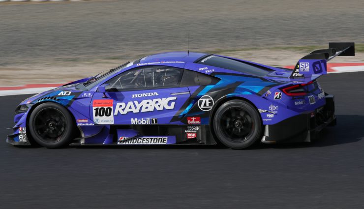 NSX-GT　RAYBRIG2018